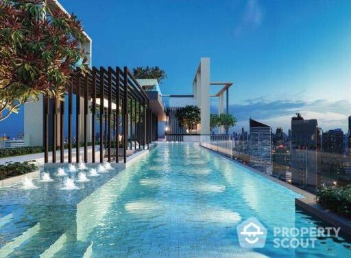 1-BR Condo at Nue District R9 near MRT Phra Ram 9