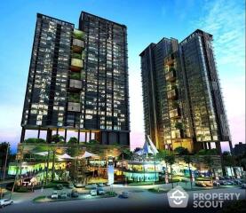 2-BR Condo at The Coast Bangkok near BTS Bang Na