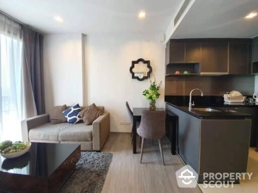 1-BR Condo at Nye By Sansiri near BTS Wongwian Yai