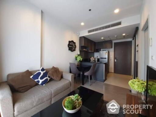 1-BR Condo at Nye By Sansiri near BTS Wongwian Yai