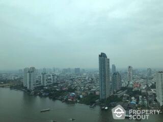 2-BR Condo at Menam Residences in Wat Phraya Krai