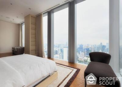 4-BR Condo at The Ritz-Carlton Residences, Bangkok near BTS Chong Nonsi