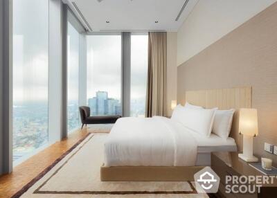 4-BR Condo at The Ritz-Carlton Residences, Bangkok near BTS Chong Nonsi