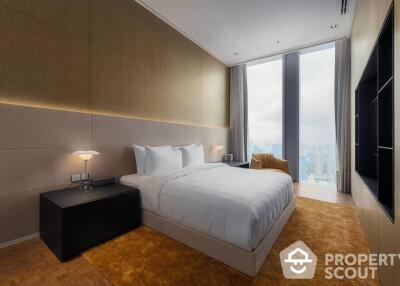 4-BR Condo at The Ritz-Carlton Residences, Bangkok near BTS Chong Nonsi