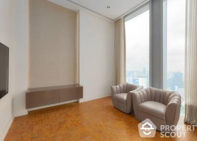 4-BR Condo at The Ritz-Carlton Residences, Bangkok near BTS Chong Nonsi