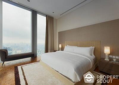 4-BR Condo at The Ritz-Carlton Residences, Bangkok near BTS Chong Nonsi