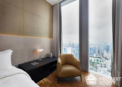 4-BR Condo at The Ritz-Carlton Residences, Bangkok near BTS Chong Nonsi