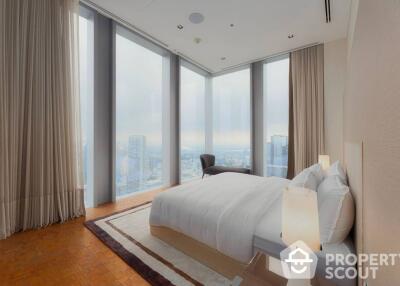 4-BR Condo at The Ritz-Carlton Residences, Bangkok near BTS Chong Nonsi