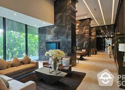 2-BR Condo at Whizdom Essence Sukhumvit near BTS Punnawithi