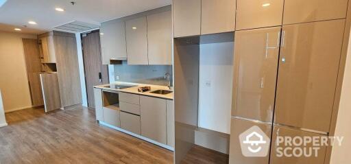 2-BR Condo at Whizdom Essence Sukhumvit near BTS Punnawithi