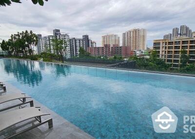 2-BR Condo at Whizdom Essence Sukhumvit near BTS Punnawithi