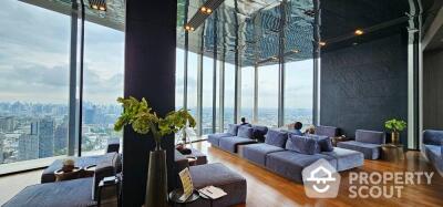 2-BR Condo at Whizdom Essence Sukhumvit near BTS Punnawithi