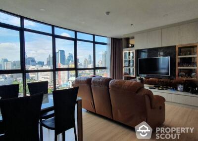 2-BR Condo at Lumpini Suite Phetchaburi – Makkasan near ARL Makkasan