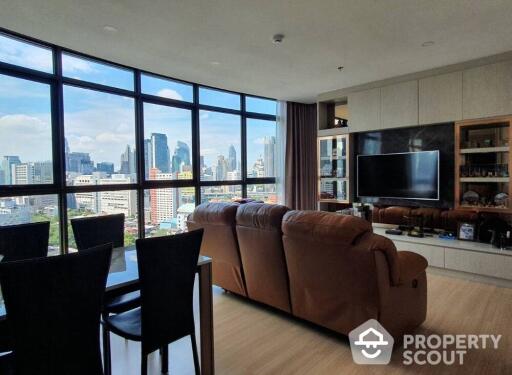 2-BR Condo at Lumpini Suite Phetchaburi – Makkasan near ARL Makkasan