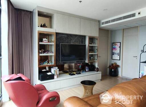 2-BR Condo at Lumpini Suite Phetchaburi – Makkasan near ARL Makkasan