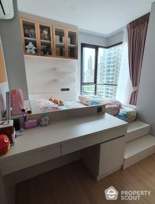 2-BR Condo at Lumpini Suite Phetchaburi – Makkasan near ARL Makkasan