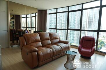 2-BR Condo at Lumpini Suite Phetchaburi – Makkasan near ARL Makkasan