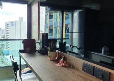 2-BR Condo at Lumpini Suite Phetchaburi – Makkasan near ARL Makkasan