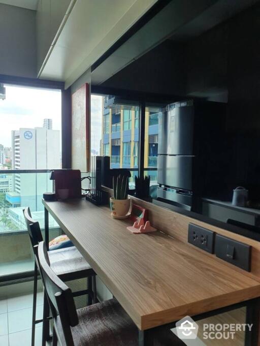 2-BR Condo at Lumpini Suite Phetchaburi – Makkasan near ARL Makkasan