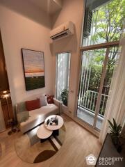 1-BR Duplex at Culture Chula near MRT Sam Yan