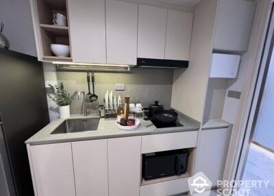 1-BR Duplex at Culture Chula near MRT Sam Yan