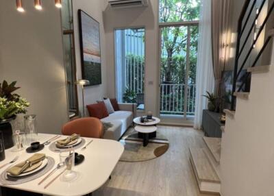 1-BR Duplex at Culture Chula near MRT Sam Yan