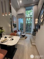 1-BR Duplex at Culture Chula near MRT Sam Yan