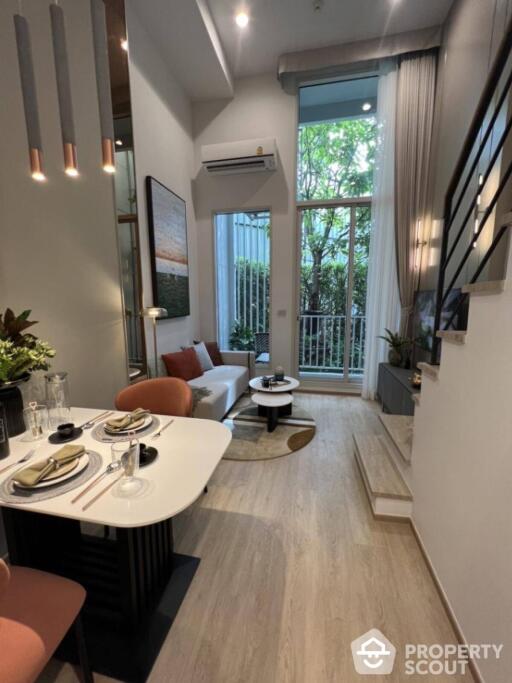 1-BR Duplex at Culture Chula near MRT Sam Yan