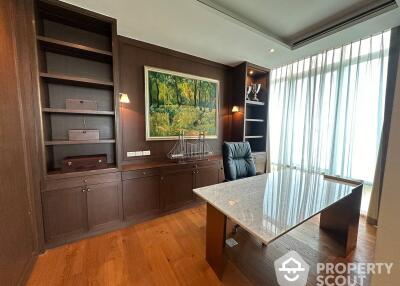 3-BR Condo at 185 Rajadamri near BTS Ratchadamri