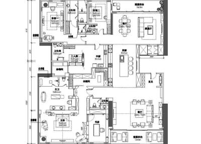 3-BR Condo at 185 Rajadamri near BTS Ratchadamri