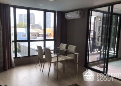 2-BR Condo at The Cube Urban Sathorn - Chan near BTS Saphan Taksin