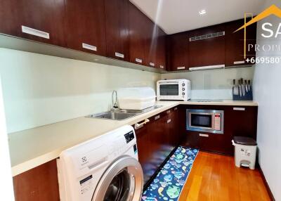 Modern kitchen with appliances