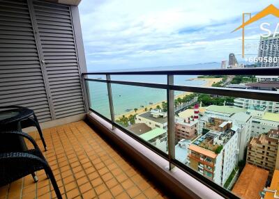 Balcony with ocean view