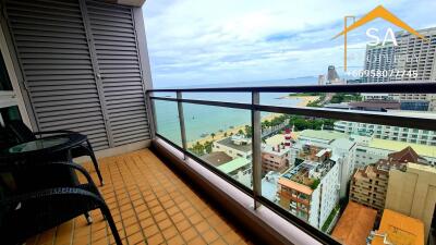 Balcony with ocean view