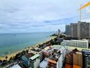 Oceanfront condos with city view