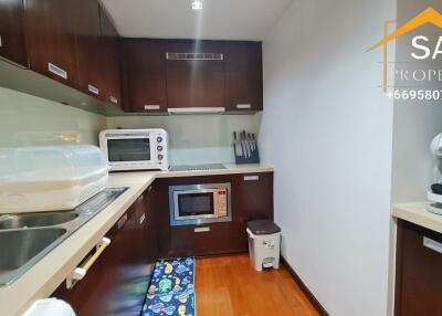 modern kitchen with appliances