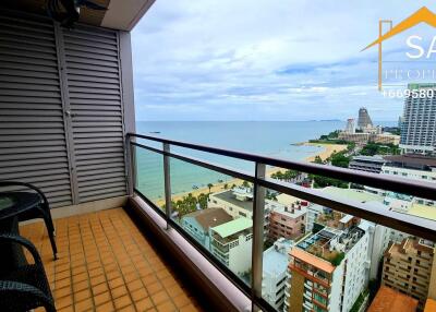 Balcony with sea view