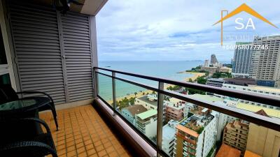 Balcony with sea view