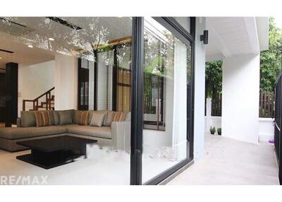 Stunning 4-Bedroom Detached House in Central Bangkok