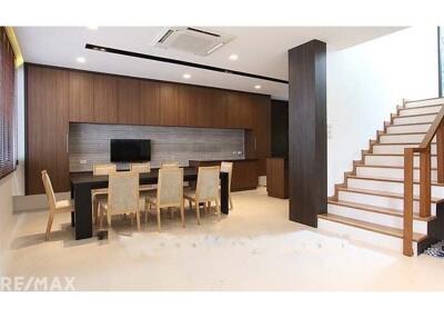 Stunning 4-Bedroom Detached House in Central Bangkok