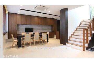 Stunning 4-Bedroom Detached House in Central Bangkok