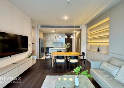 Luxurious 3-Bedroom Condo with BTS Thong Lo 6 Mins Walk