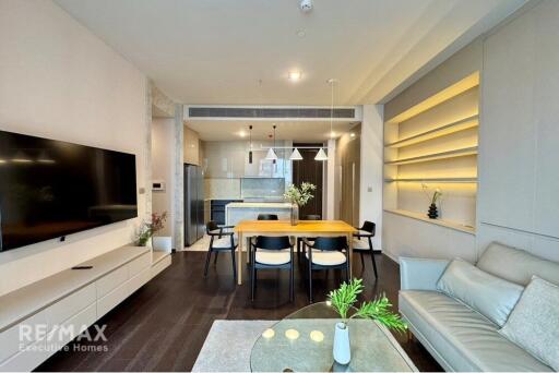 Luxurious 3-Bedroom Condo with BTS Thong Lo 6 Mins Walk