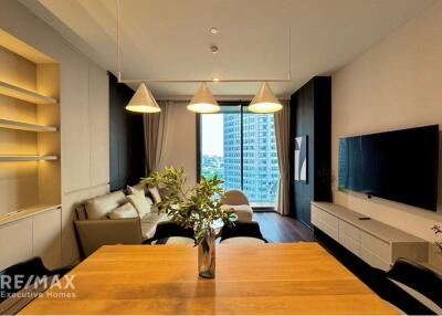 Luxurious 3-Bedroom Condo with BTS Thong Lo 6 Mins Walk