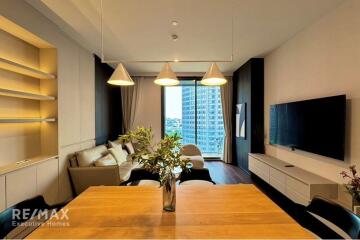 Luxurious 3-Bedroom Condo with BTS Thong Lo 6 Mins Walk