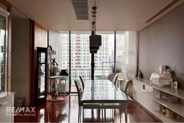 Luxurious 4-Bed Condo with BTS Asok 9 Mins Walk - Prime Location in Domus, Bangkok