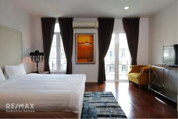 Luxurious Townhouse for Rent in Lively Bangkok