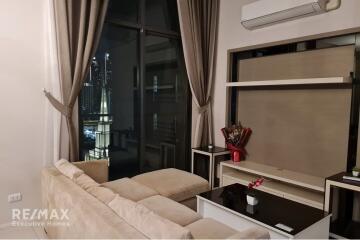 Modern 1 Bedroom Condo for Rent at Villa Asoke  2 Mins Walk to MRT Phetchaburi