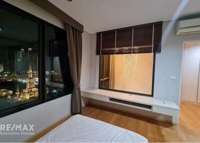 Modern 1 Bedroom Condo for Rent at Villa Asoke  2 Mins Walk to MRT Phetchaburi