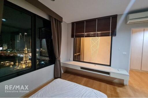 Modern 1 Bedroom Condo for Rent at Villa Asoke  2 Mins Walk to MRT Phetchaburi